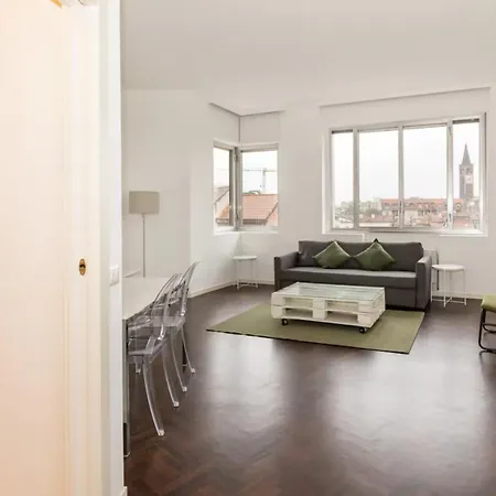 Apartman Elegante Bilocale Porta Genova - Mirable Pm Milánó