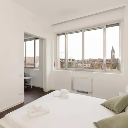 Elegante Bilocale Porta Genova - Mirable Pm 米兰